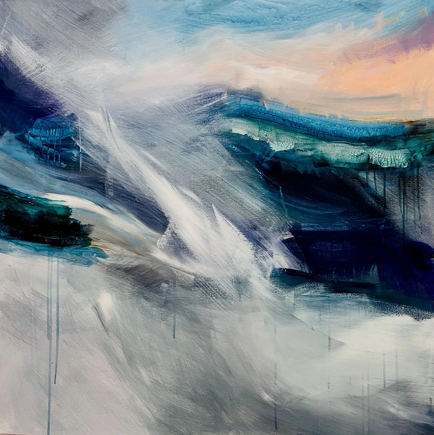Cloud Drift - Nicola Briggs - Ceramics & Art