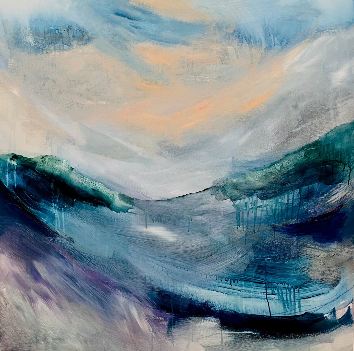 Echoes of the Horizon - Print - Nicola Briggs - Ceramics & Art