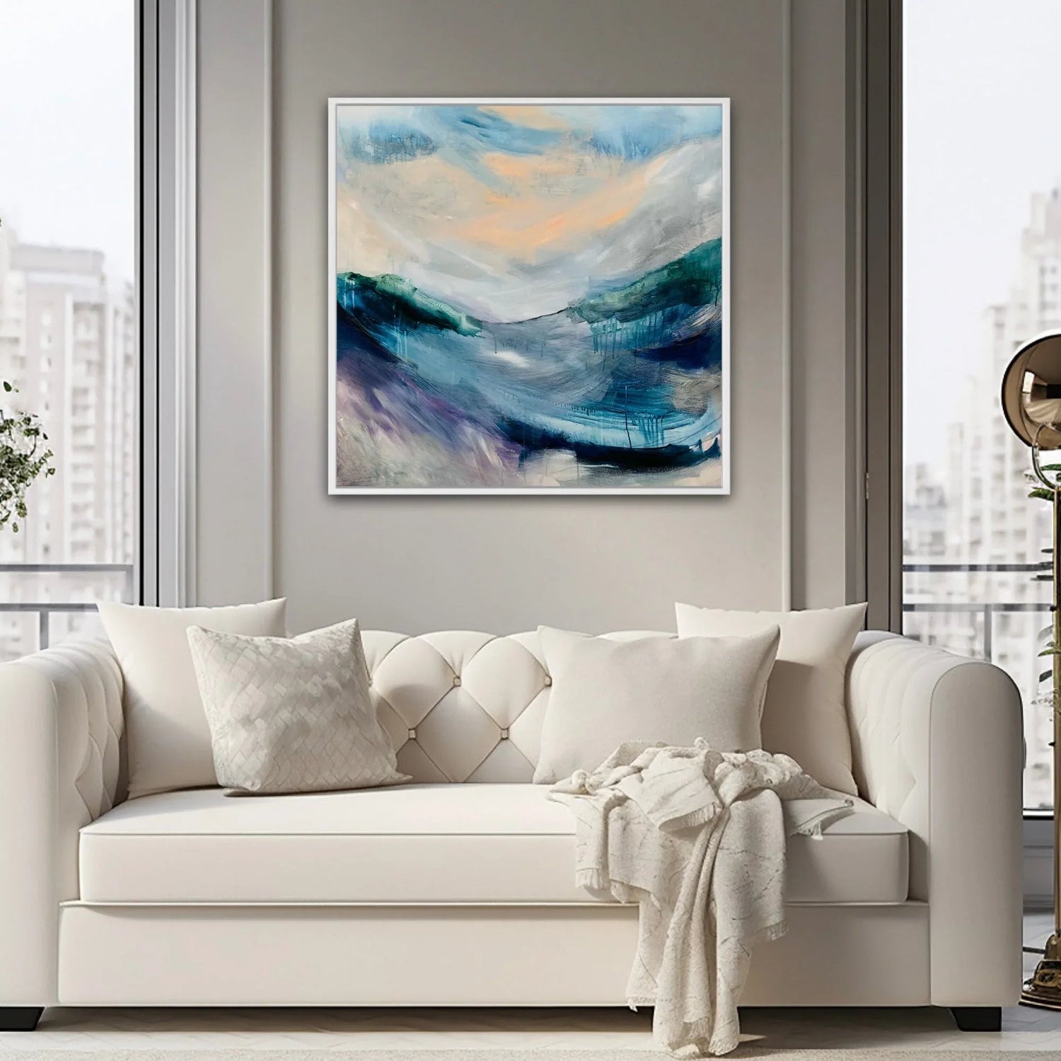 Atmospheric Landscape Paintings - Nicola Briggs - Ceramics & Art