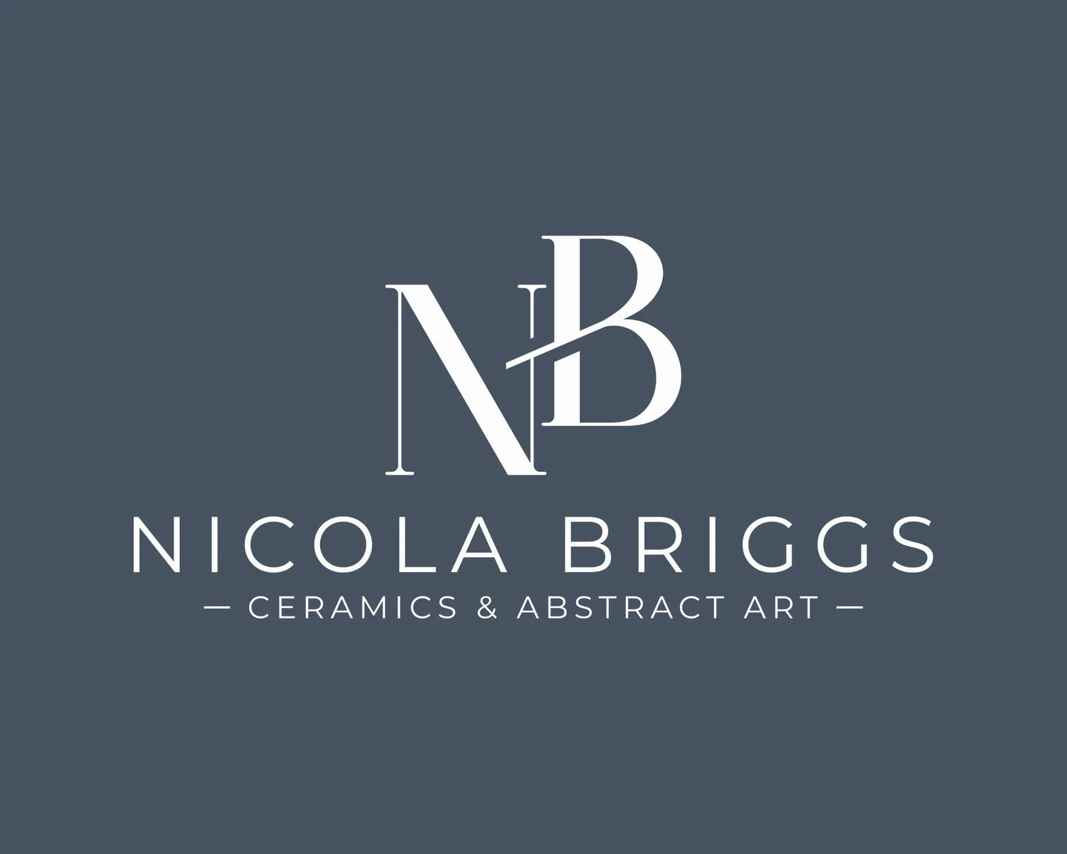 Gift Cards - Nicola Briggs - Ceramics & Art