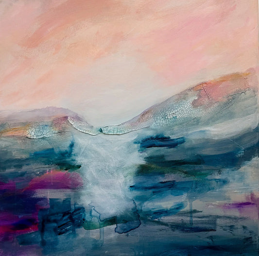 Beyond the Ridge - Print - Nicola Briggs - Ceramics & Art