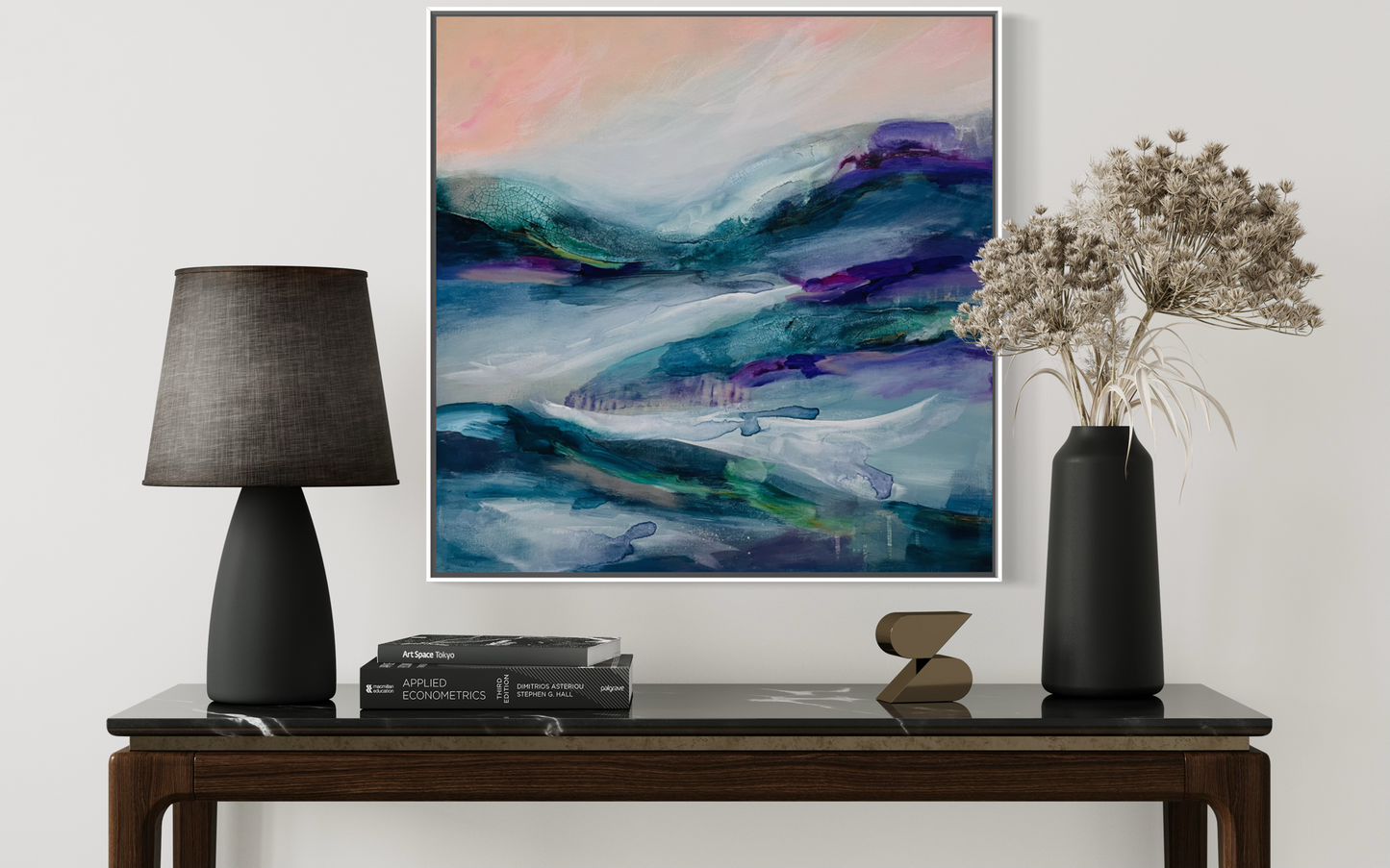 Mountain Whisper - Abstract Wall Art