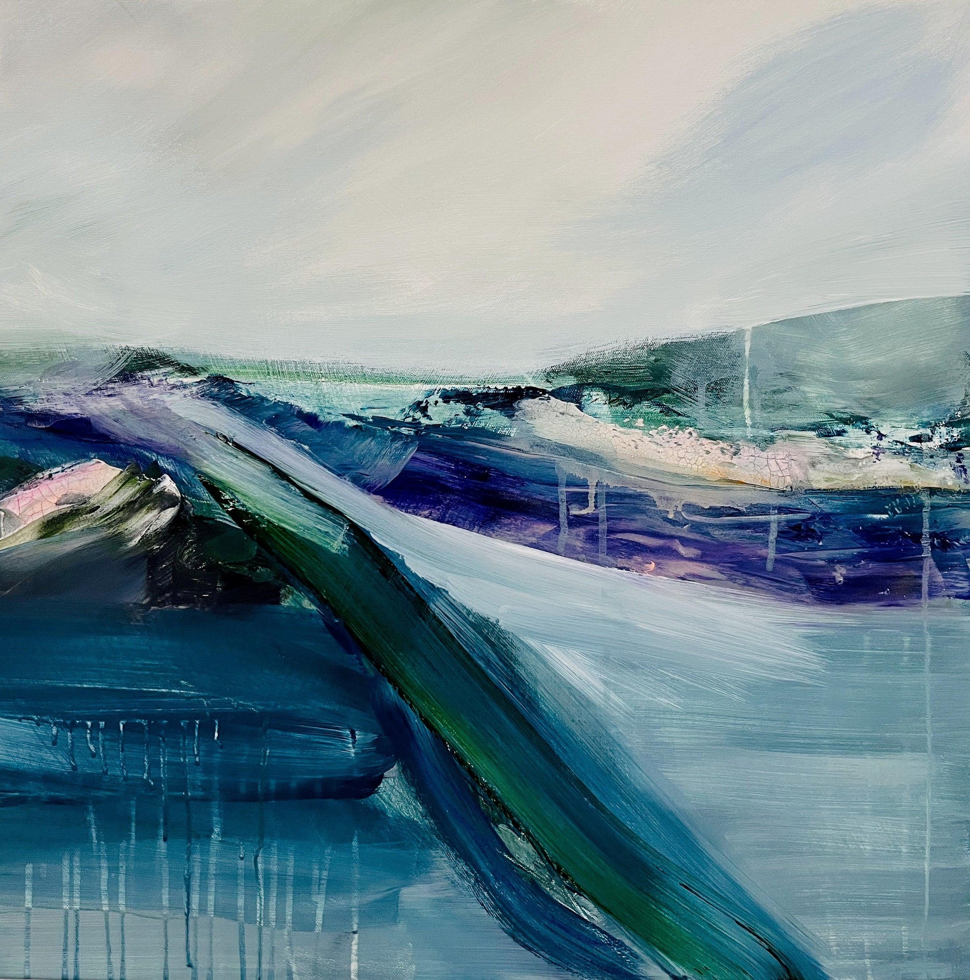 Shifting Light - Print - Nicola Briggs - Ceramics & Art